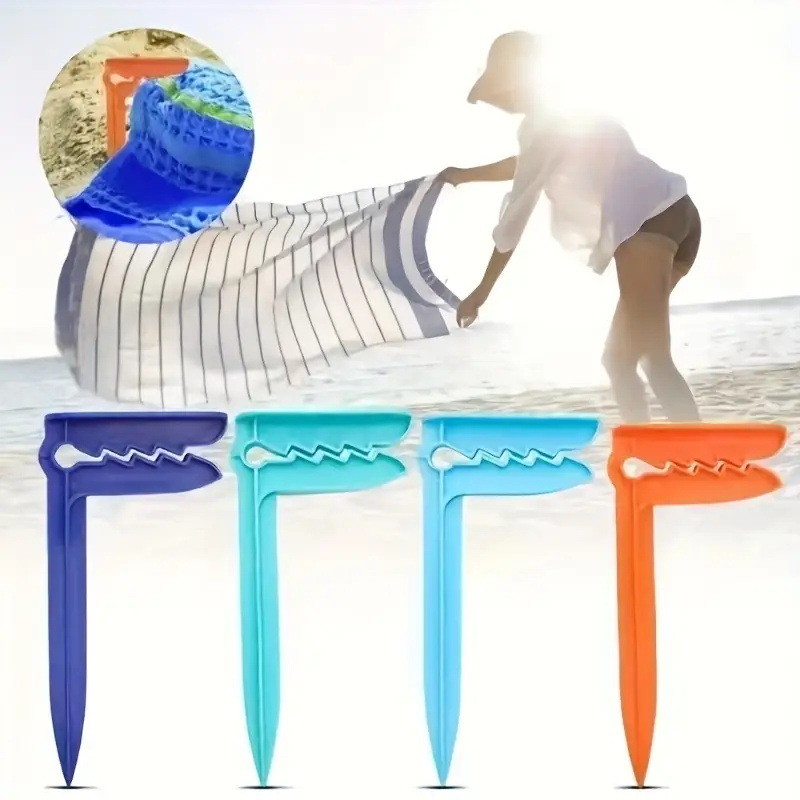 Outdoor Camping Rugs - Держатель для пляжного полотенца, держатель для