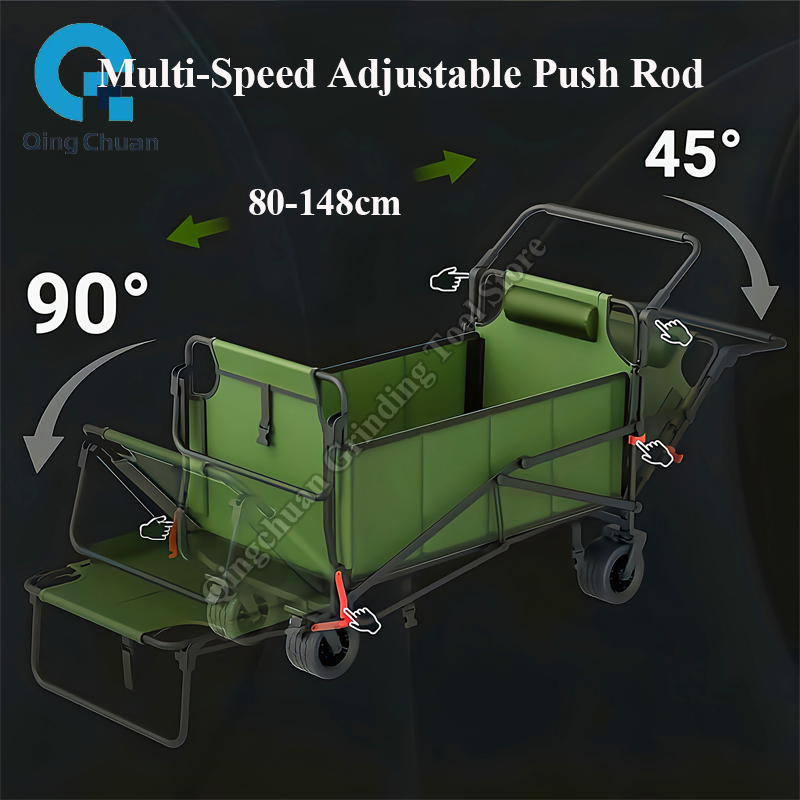 Кемпинговая тележка, многофунк – обзор и цена Outdoor Camping Trolley