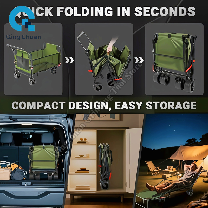 Кемпинговая тележка, многофунк – обзор и цена Outdoor Camping Trolley
