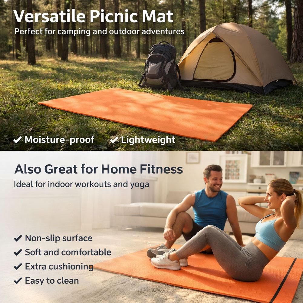 Нескользящий коврик для йоги и – обзор и цена Outdoor Camping Rugs