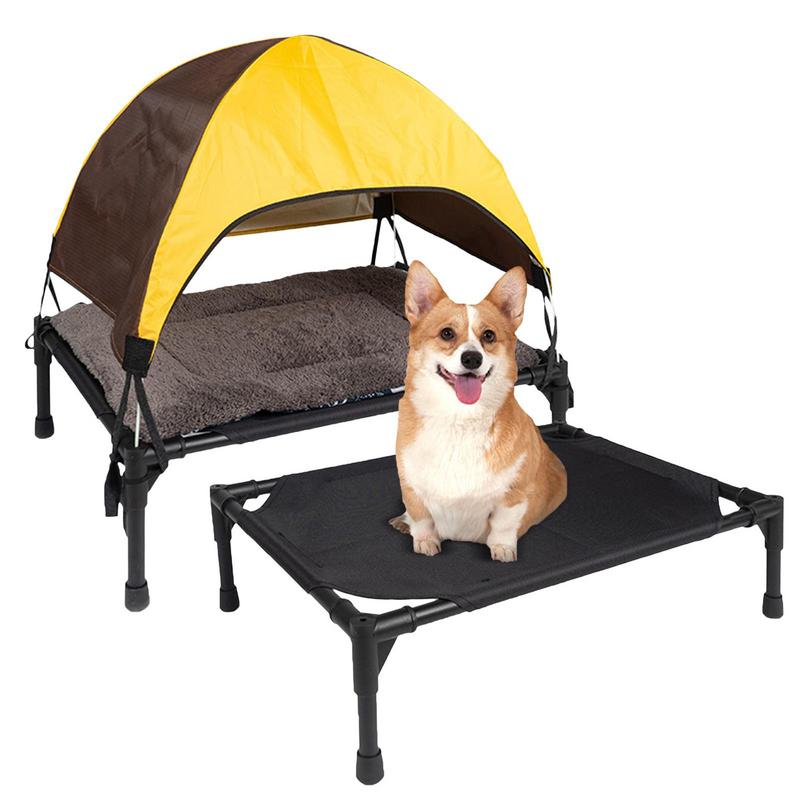 Уличная приподнятая кровать дл – обзор и цена Outdoor Camping Dog Bed