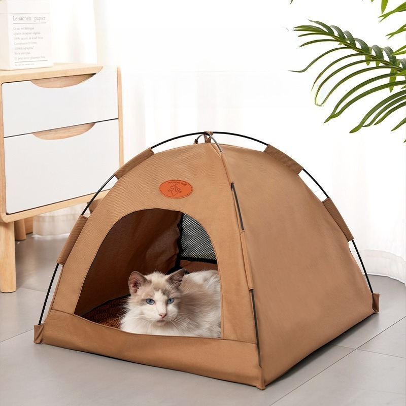 Складная палатка для кошек, 4- – обзор и цена Outdoor Camping Dog Bed