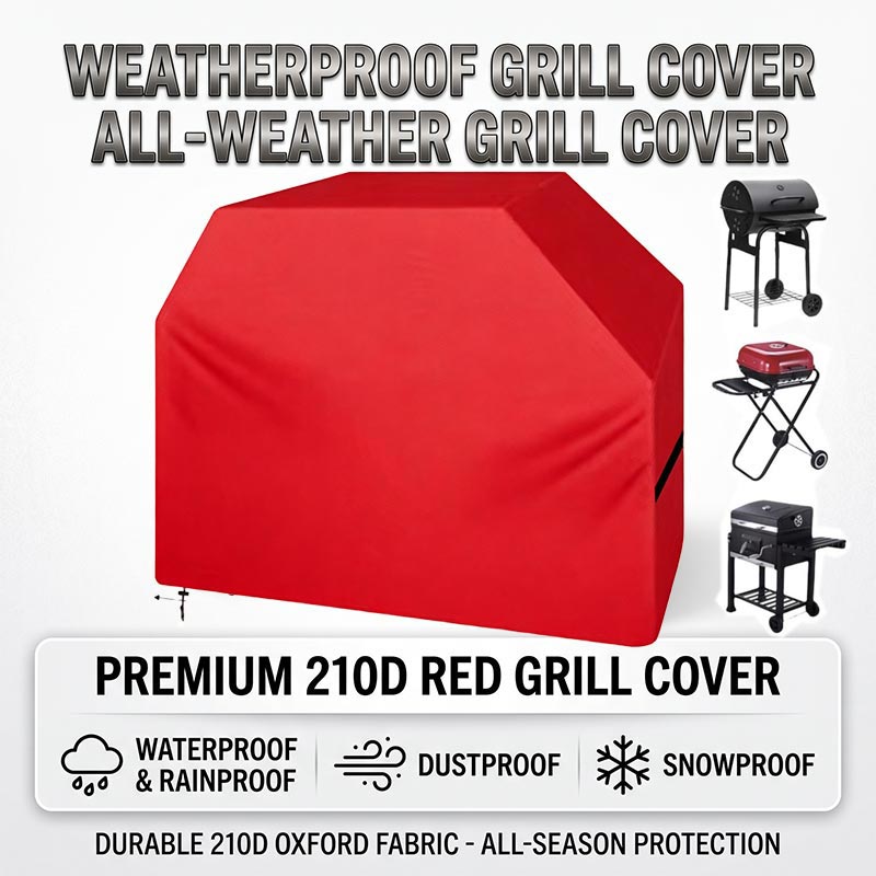 Чехол для барбекю 210D, пылеза – обзор и цена Outdoor Camping Trolley