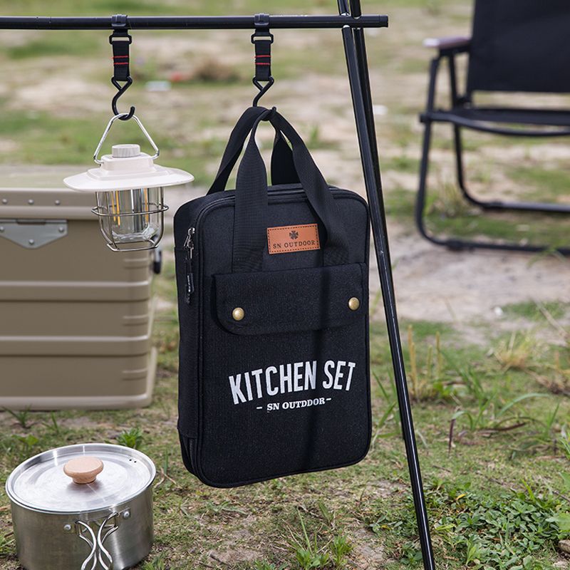 Набор походной кухонной утвари – обзор и цена Outdoor Camping Dining Set