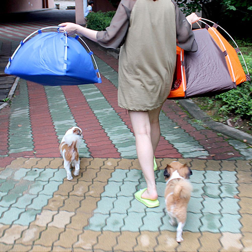 Портативный палаточный домик д – обзор и цена Outdoor Camping Dog Bed