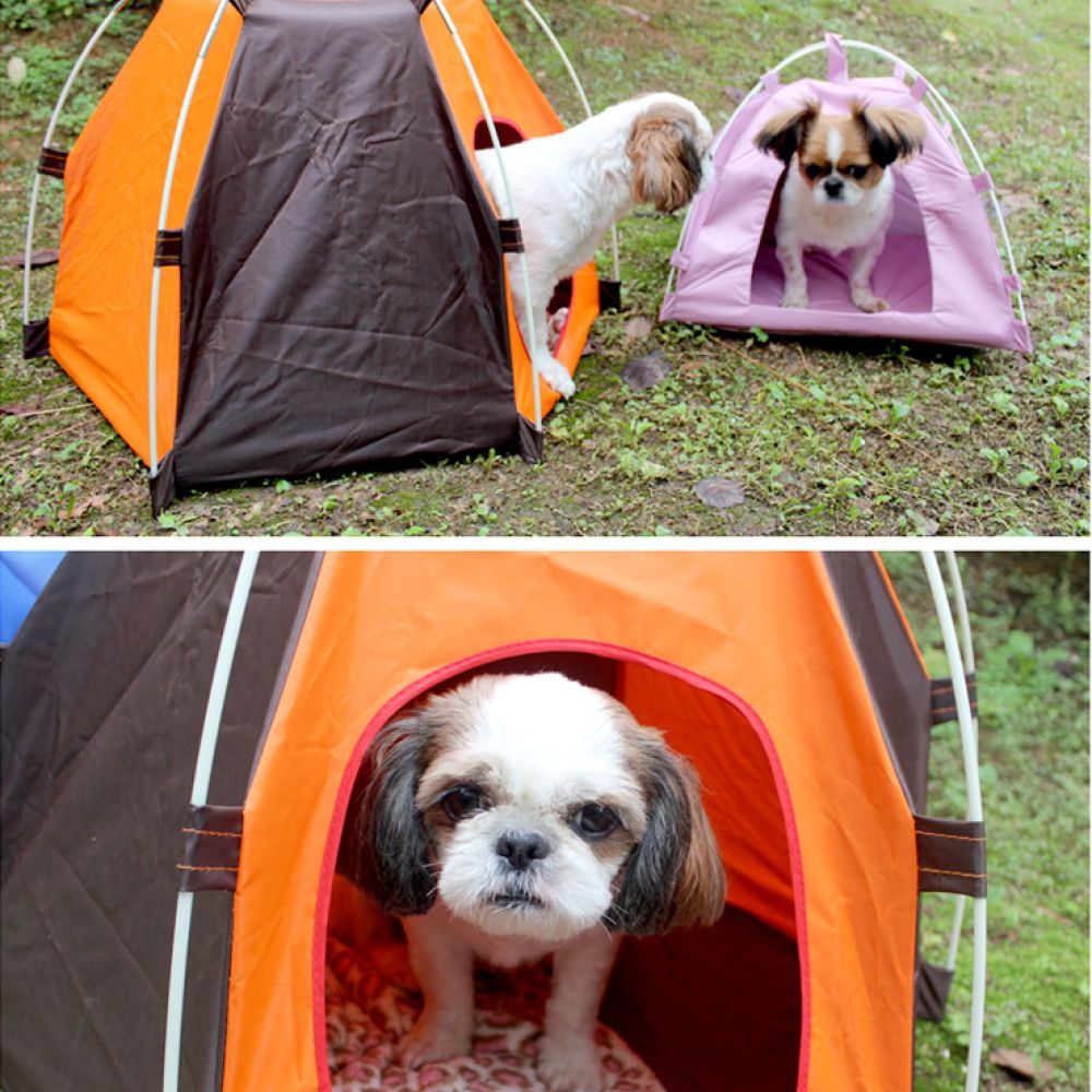 Портативный палаточный домик д – обзор и цена Outdoor Camping Dog Bed