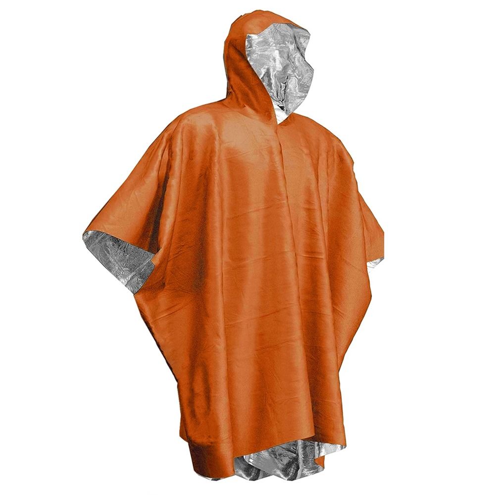 1 шт. Плащ-дождевик для походо – обзор и цена Camping Rain Poncho