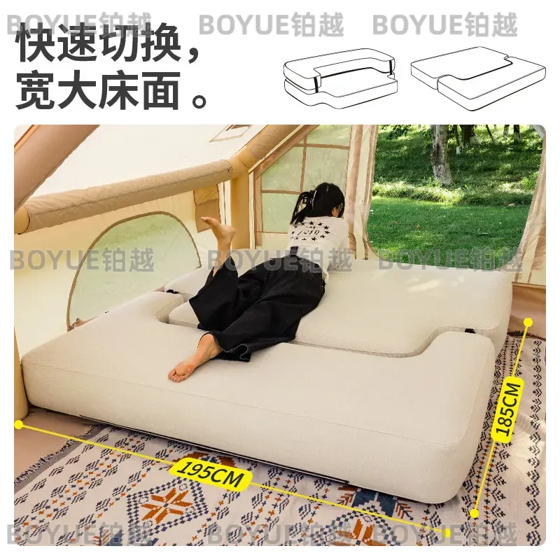 Надувной диван-кровать для ули – обзор и цена Bed Outdoor Camping