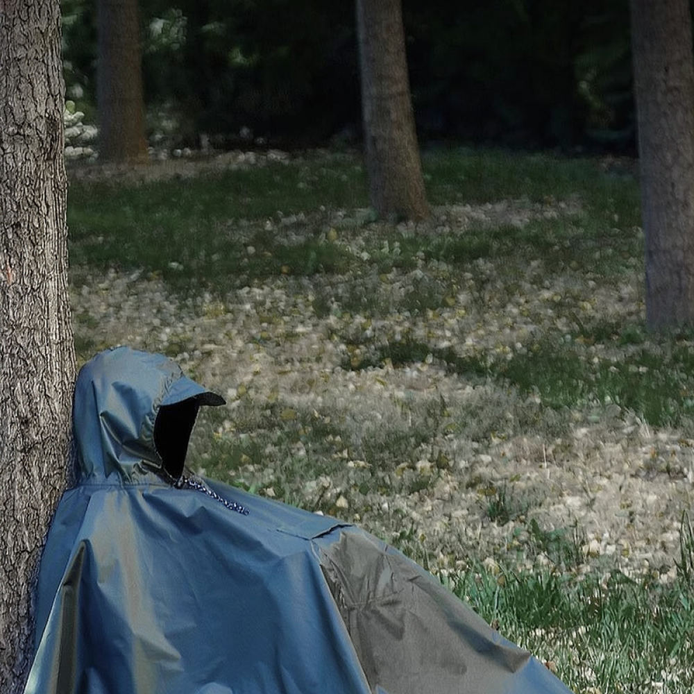 Прочный водонепроницаемый дожд – обзор и цена Camping Rain Poncho